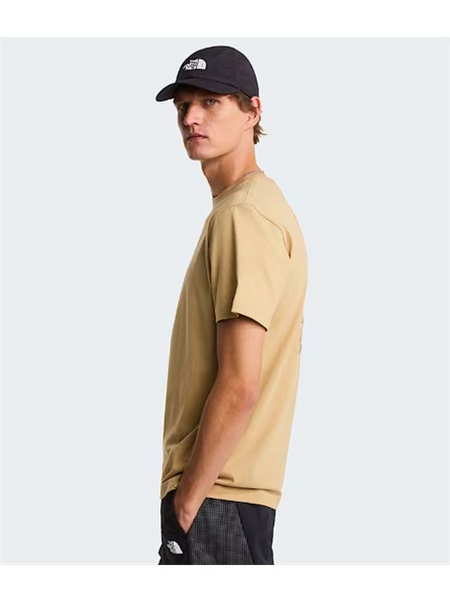 m north faces regular short sleeve tee-g THE NORTH FACE | NF0A8GUWLK51